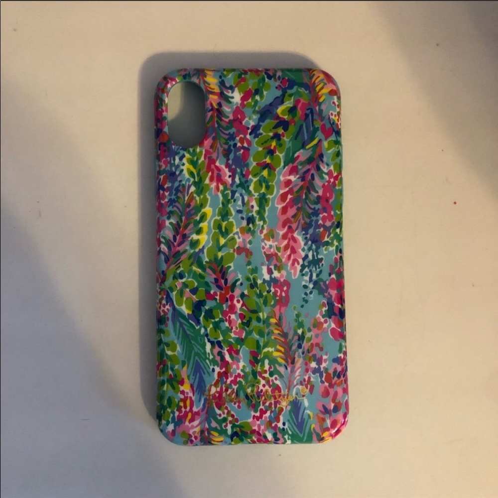Lilly iphone X/XS case